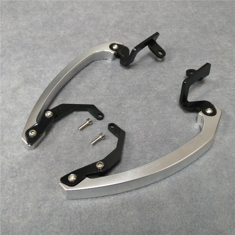 

Motorcycle Tail Rear Seat Passenger Pillion Handle Grab Bars Armrest for Yamaha MT07 FZ07 R3 2014 2015 2016 2017
