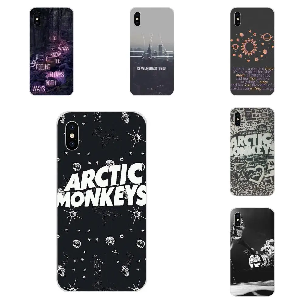 Чехол для Apple iPhone 4 4s 5 5C 5S SE 6 6S 7 8 Plus X XS Max XR Humbug Fire и Thud Arctic Monkeys | Мобильные телефоны