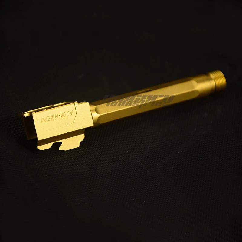 XPOWER AA TM systerm наружный бочонок G17/18 подходит Хубилая P1 обновления посылка glock 17