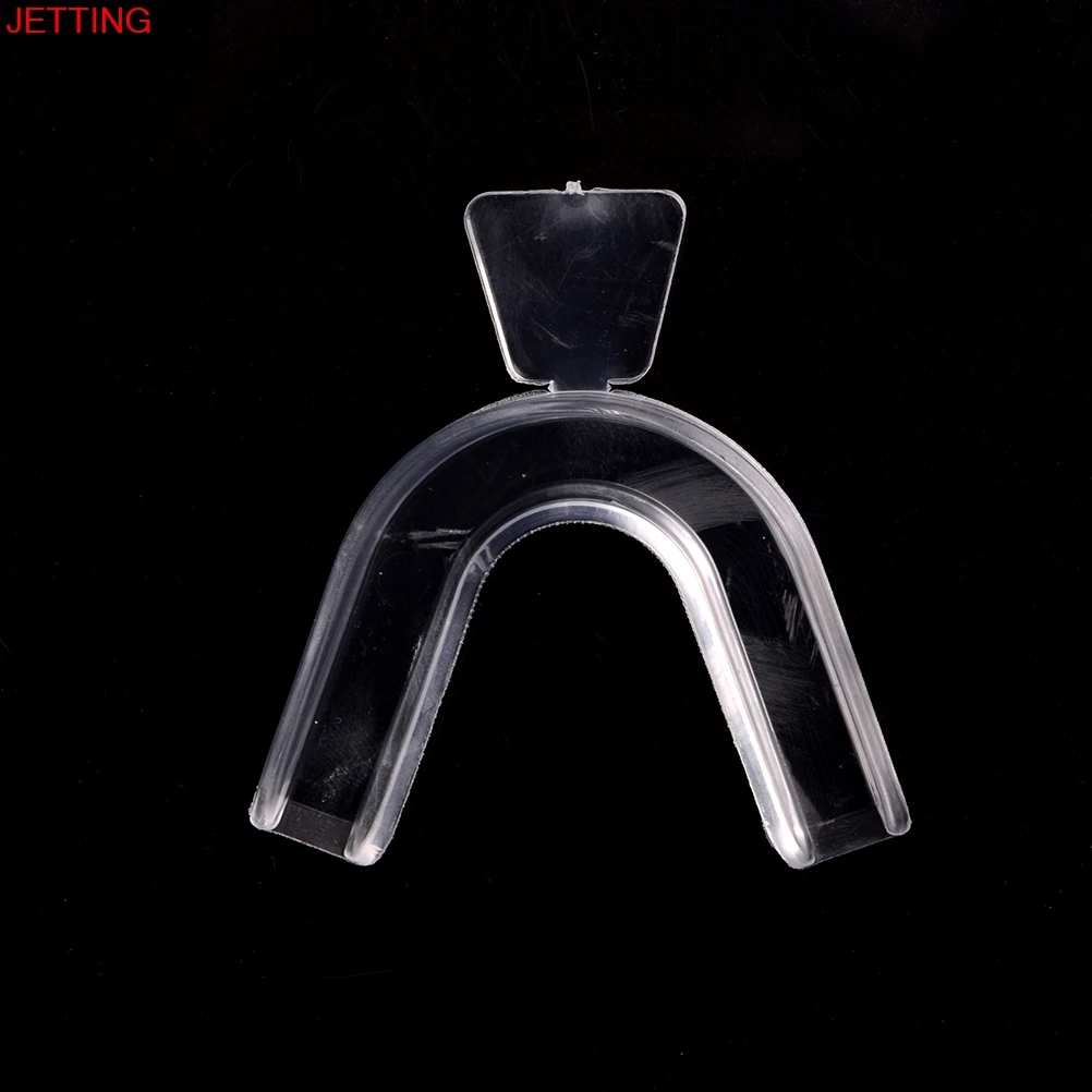 1 шт. прозрачные ночные защитные резинки для зубов отбеливающие лотки шлифовки