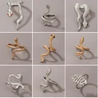 Мужские и женские кольца в виде змеи, регулируемые разноцветные металлические кольца в виде животных, ювелирные украшения для вечеринок, docona марочные