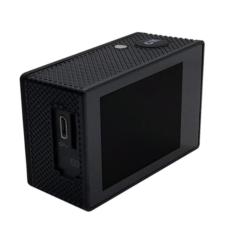 Экшн-камера водонепроницаемая Спортивная камера Широкоугольный объектив DV