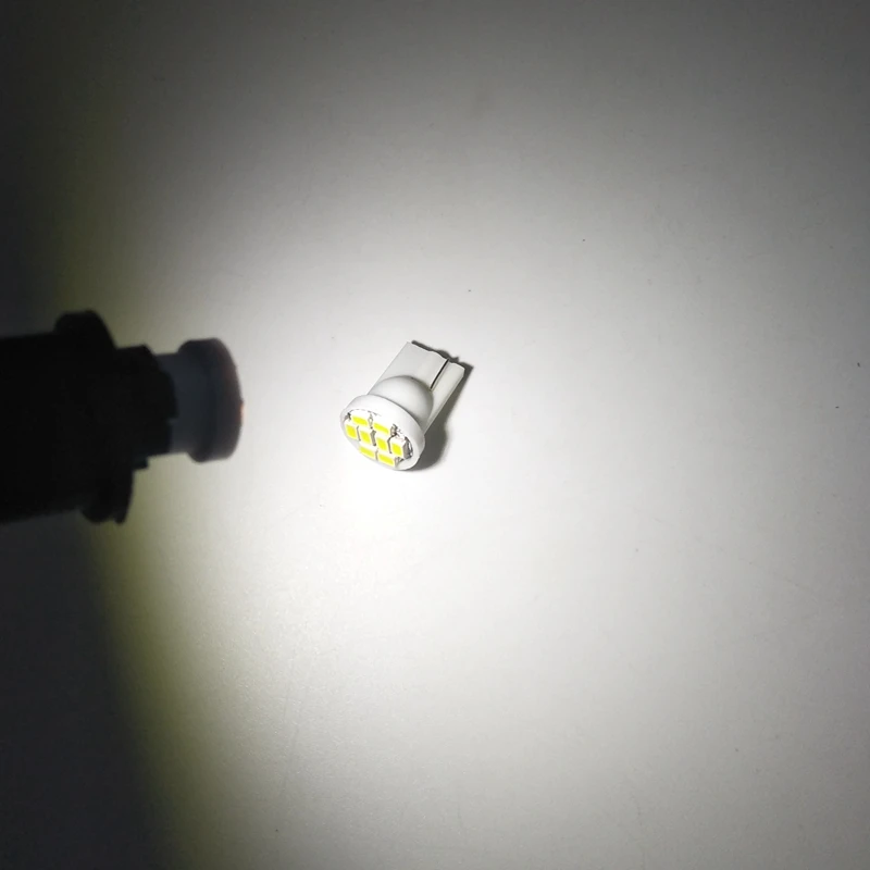 Автомобильный Стайлинг 10 шт. светодиод T10 8smd 1206 8 светодиодов 8SMD автомобильный