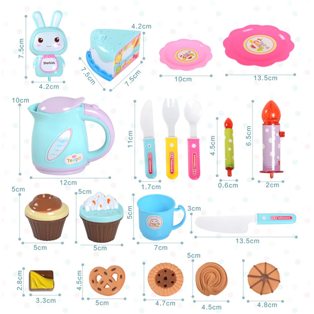 62 шт./компл. для лазерной резки дня рождения вечерние игрушечный набор Торт