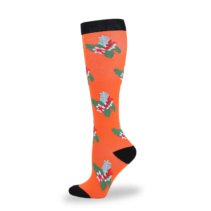 Компрессионные чулки для улучшения кровообращения женские носки против