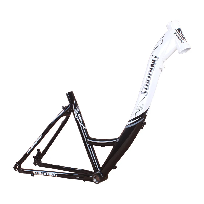 26er 700c Женщины Велосипед Frameset Сплав Алюминия Низкая Верхняя Трубка Путешествия Велосипедов Рамка Дискового Тормоза Части Горного Велосипеда