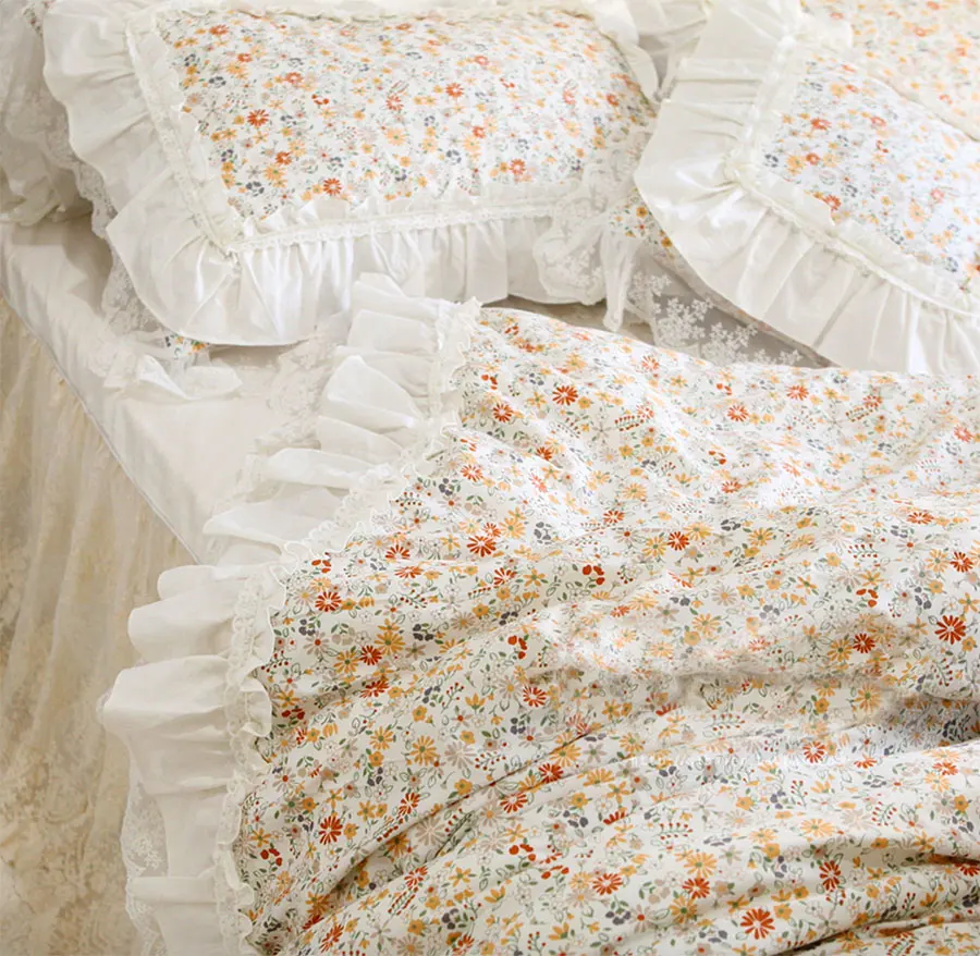 Комплект постельного белья принцессы розовая роза двухспальная двуспальная