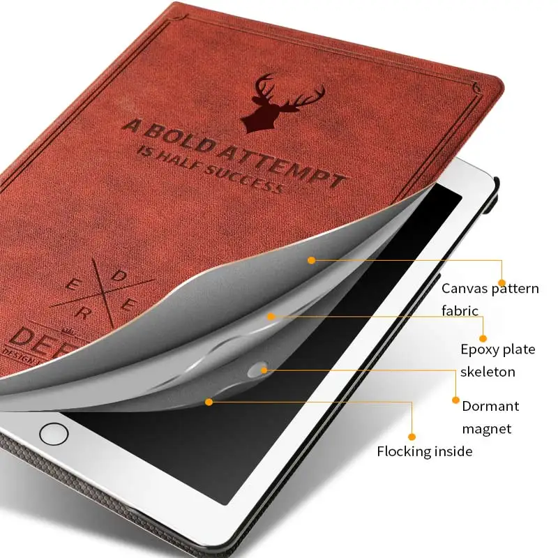 Для apple iPad 2/3/4 Чехол Smart будильника wake цифровой преобразователь для 2 чехол