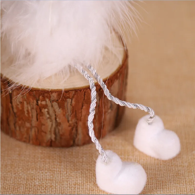 Christmas Plush Angel Doll Toy Tree Pendants Ornaments Home Decoration Mini Cute New Lot | Дом и сад