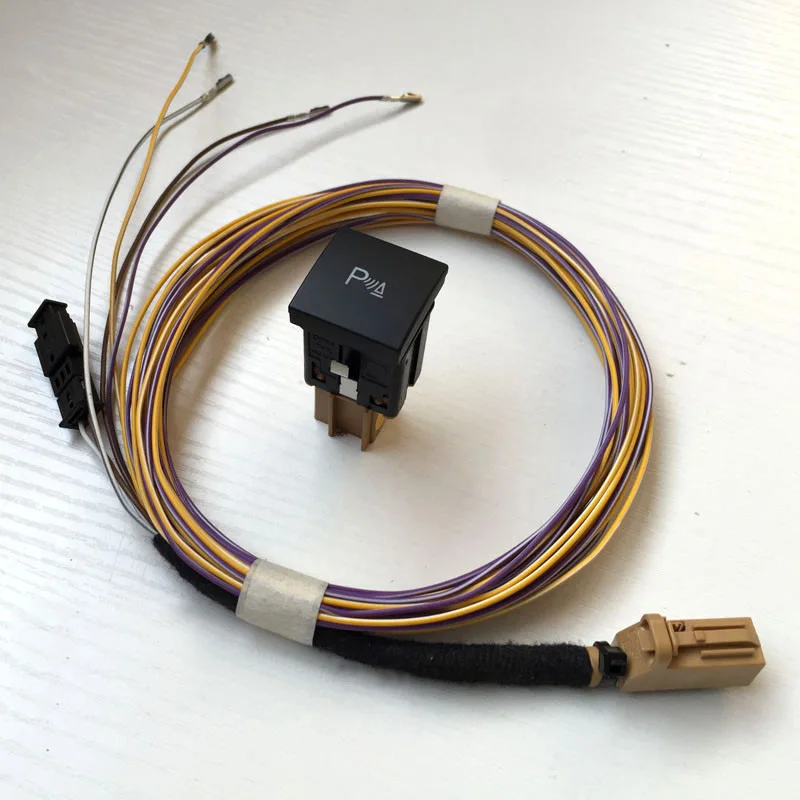 

Кнопка помощи при парковке и жгут для гольфа MK6 1TD 927 122