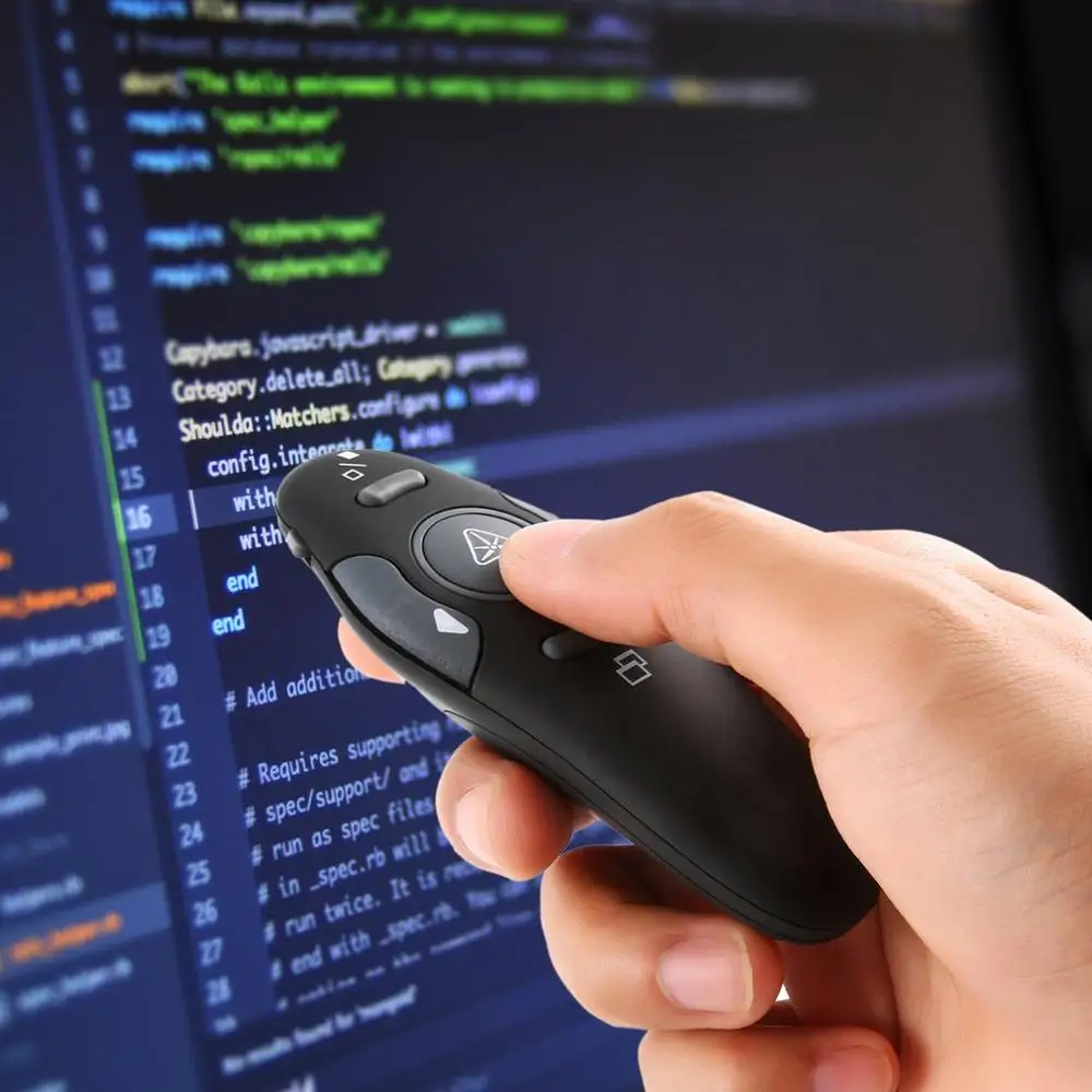 2 4 ГГц беспроводной изысканный портативный USB PowerPoint Ведущий RF пульт