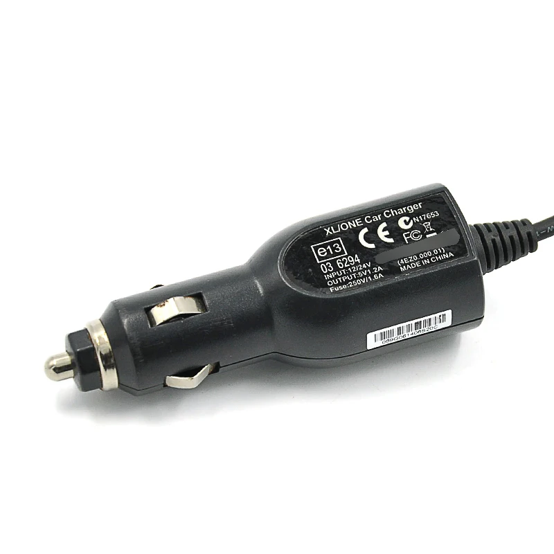 Подержанный Автомобильный Кабель питания Mini-USB для TomTom ONE XL IQ Routes GO 730 950 GPS |