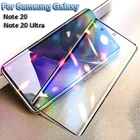 Защитная пленка для экрана Samsung Galaxy Note 20 HD 999D, изогнутое закаленное стекло