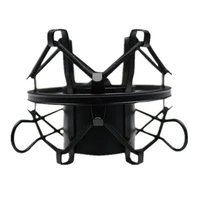 high quality spider microphone shock mount clip holder shockproof stand for audo technica atr 2500 at2020 at2035