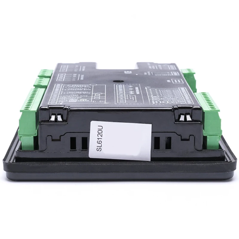 

Retail SL6120U AMF Generator Set Controller LCD Automatic Start Genset Ats Control Box Terminal Charge Panel Alternator Part 612