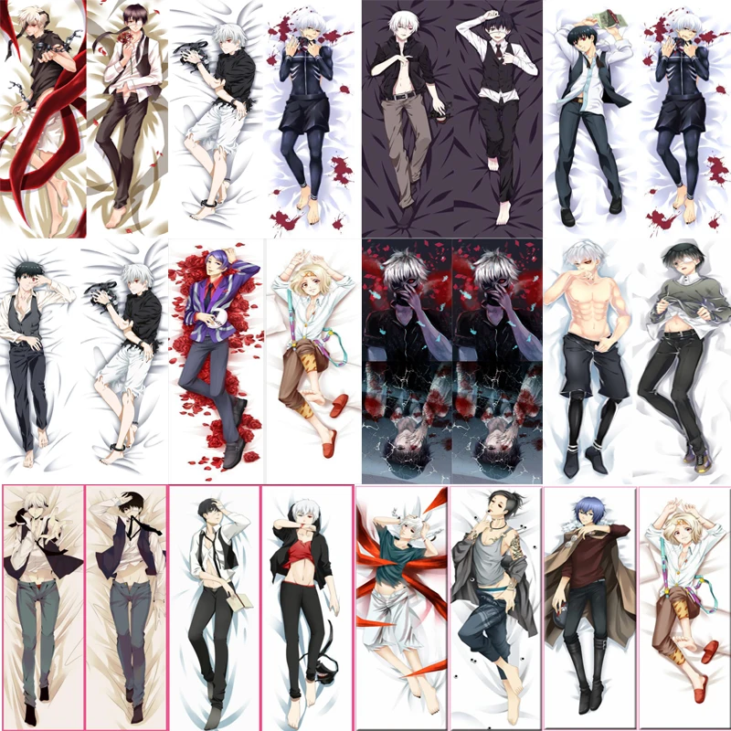 Чехол Cos 2020-June обновление аниме Подушка Dakimakura чехол Токийский Гуль Кен канеки Ута