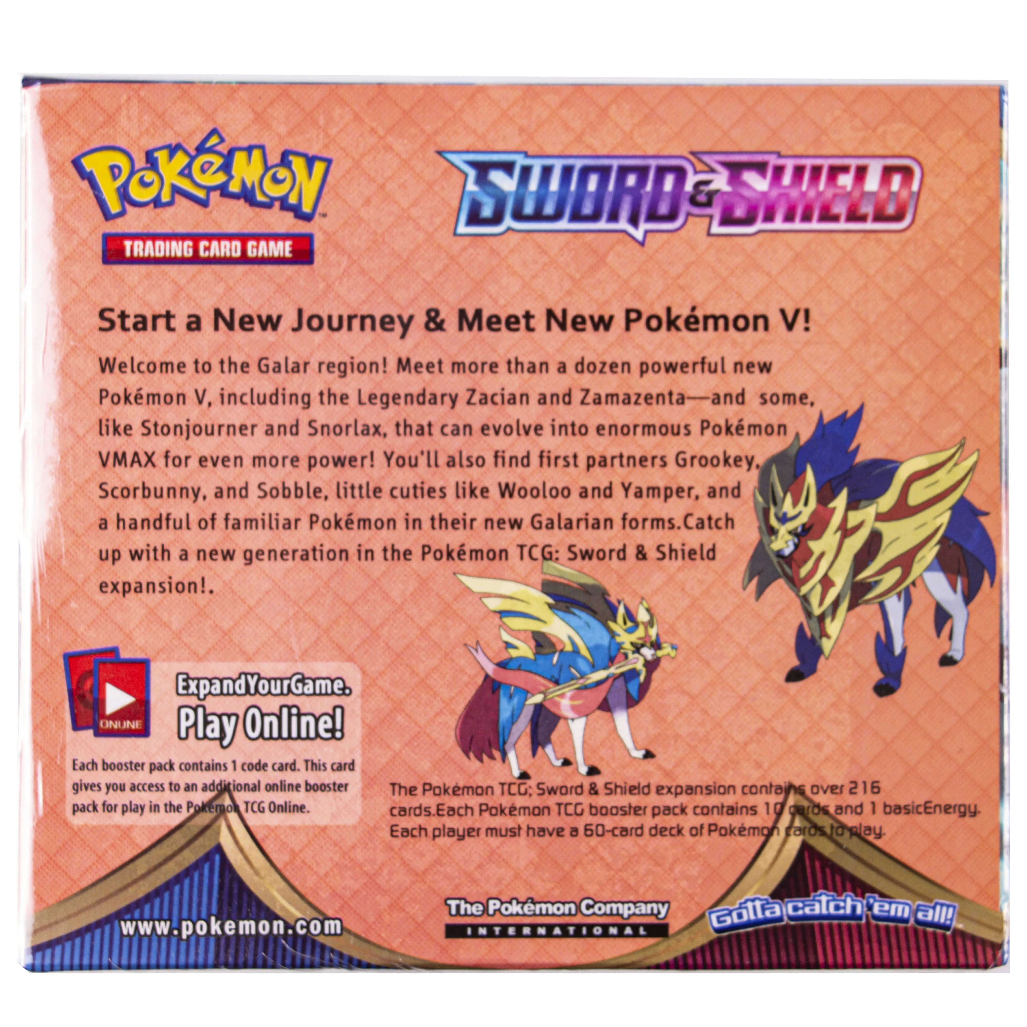 Cartas de Pokemon Tcg: Word & Shield Darkenss Ablaze Rebel, versi&oacute;n de expansi&oacute;n v&iacute;vida y tarjetas de visualizaci&oacute;n, juguetes de juego, regalo para ni&ntilde;os, 324 unids/caja-4