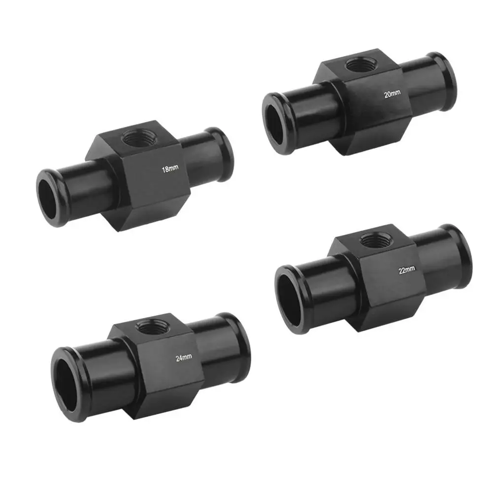 

Temperature Sensor Adapter Motorcycle Water Temp Temperature Joint Pipe Hose Aluminum Sensor Motorbikes Gauge Adapter (18-24mm