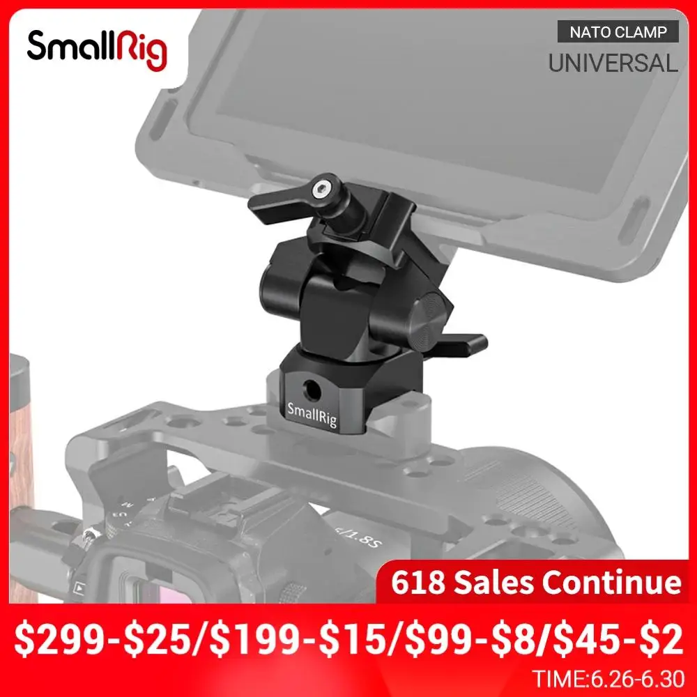 SmallRig быстросъемный кронштейн EVF поворот на 360 градусов и наклон 140 держатель