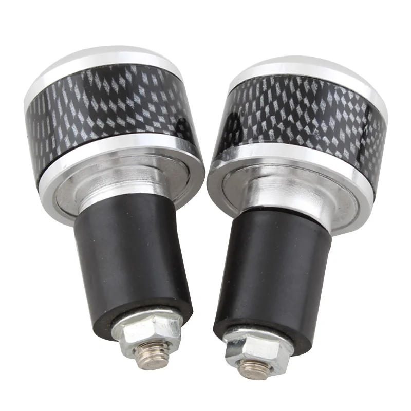 Мотоциклетная углеродная рукоятка 7/8 &quot торцевая вилка с рукояткой