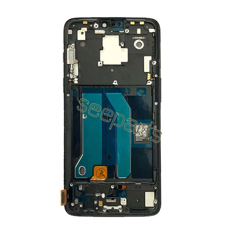ЖК дисплей TFT для Oneplus 6 сенсорная панель в сборе с дигитайзером и рамкой OnePlus
