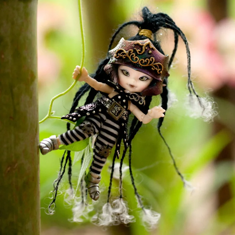 Fairyland Realpuki A ki 1/13 кукла BJD мини шарнирная игрушки отправка подарка luodoll | Игрушки и