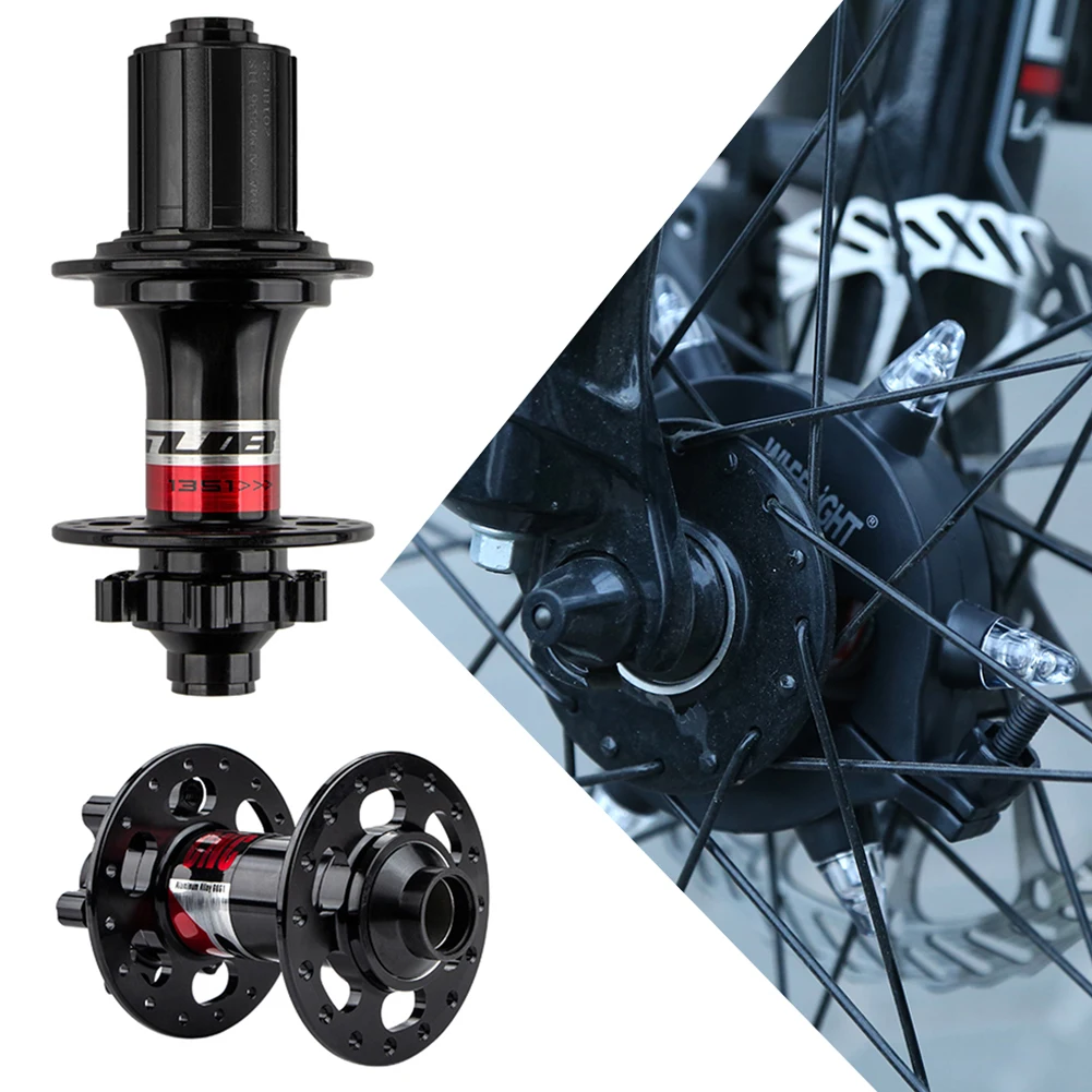 

GUB 1351 MTB Mountain Bike Disc Brake Hub Sealed Bearing Quick Release 32 Holes Bicycle Hubs Front Rear Parts 8s 9s 10s 11s 12s