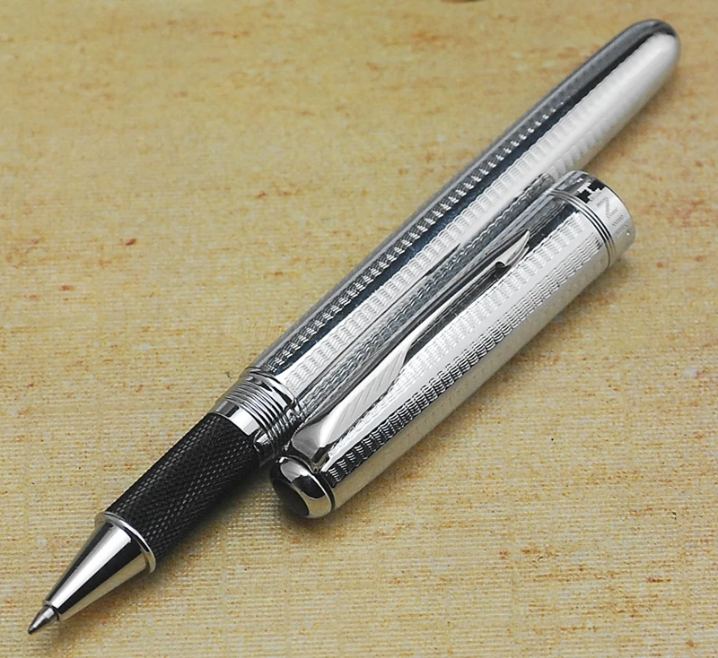 Элегантная ручка Jinhao с рисунком дракона и облака большая гравировкой в старинном