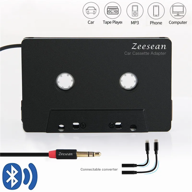 

Car Tape Drive Converter Universal Bluetooth Multifunction Classic Dual-Channel Computer MP4/MP3 3.5mm Player Stereo Accessories