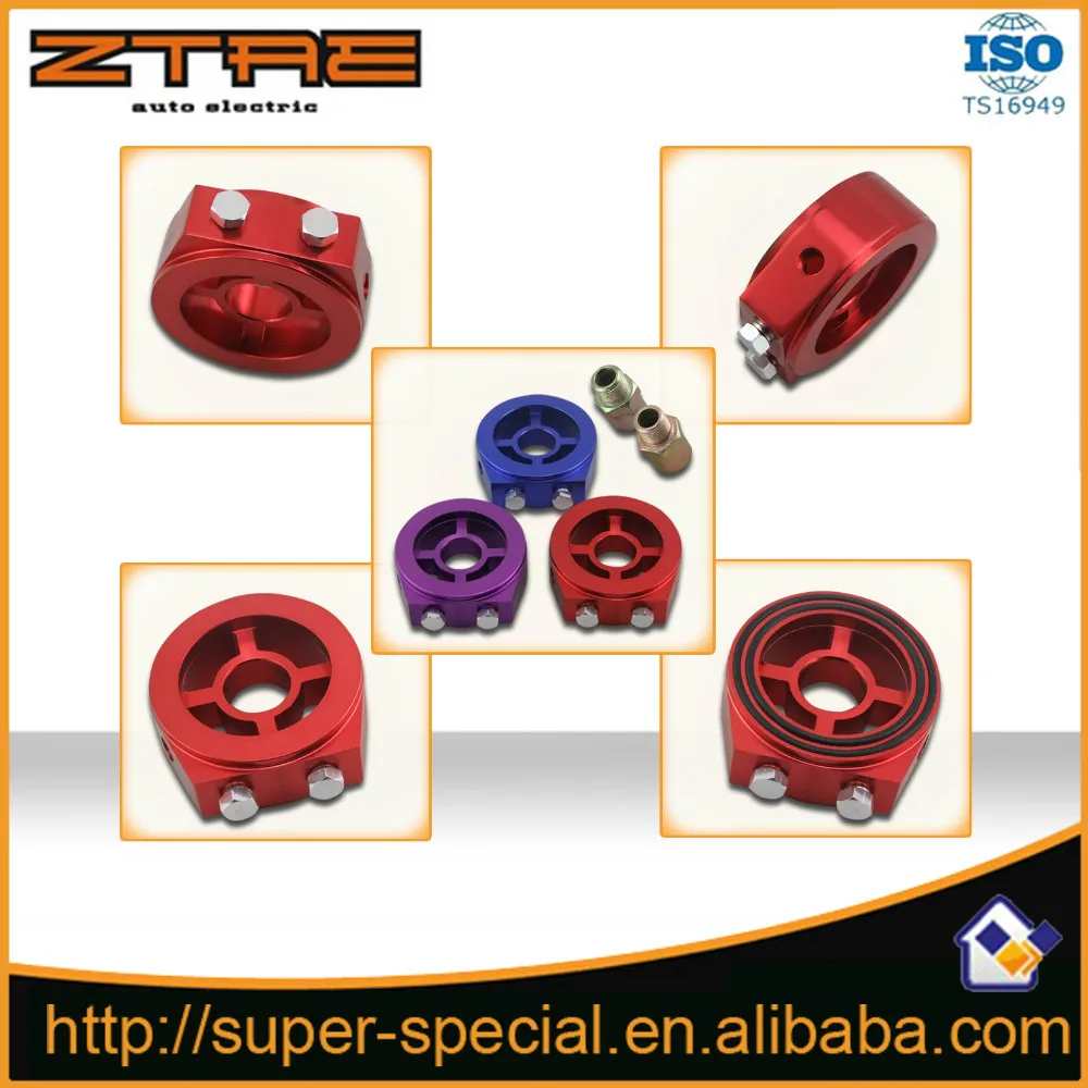 Для M20X1.5 3/4-16 1/8 NPT алюминиевый гоночное масло манометр масляный фильтр