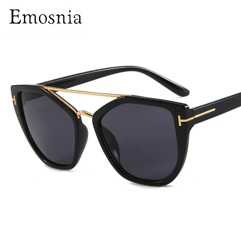 

Emosnia 2020 New Trendy Unisex Oversized Cat Eye Sunglasses Men Women Ins Style Street Snap Big Frame Shades Eyewear UV400