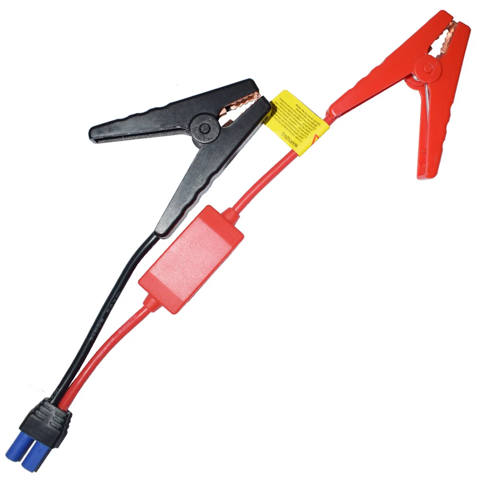 Профессиональные аккумуляторные зажимы для автомобильного запуска кабелей для аварийных ситуаций, клемма хранения усилителя двигателя автомобиля, 10awg / 11,3 дюйма на.