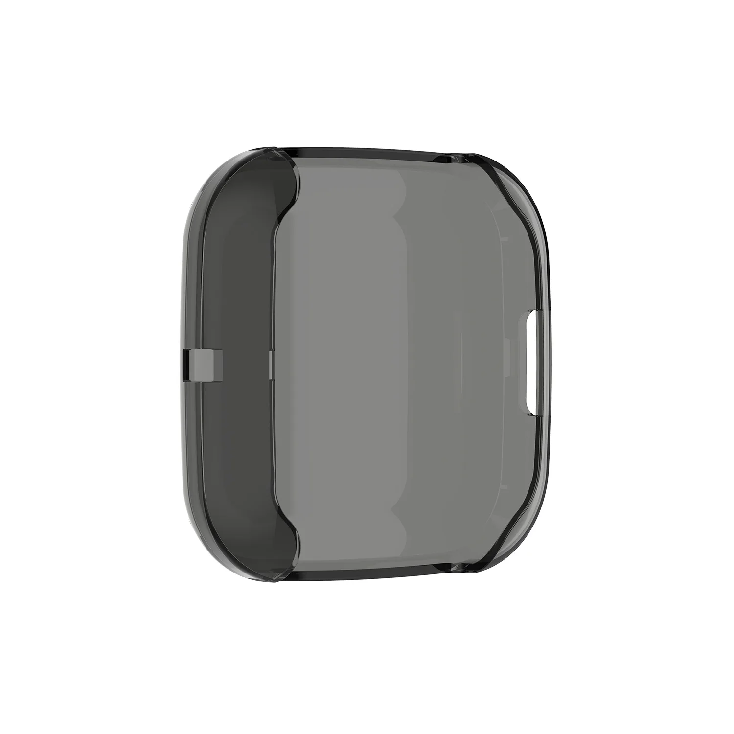 ТПУ прозрачный силикон чехол для Fitbit Versa 2 Смарт-часы защитный чехол Versa2 полноэкранный Корпус Чехлы Сменные аксессуары ремешок
