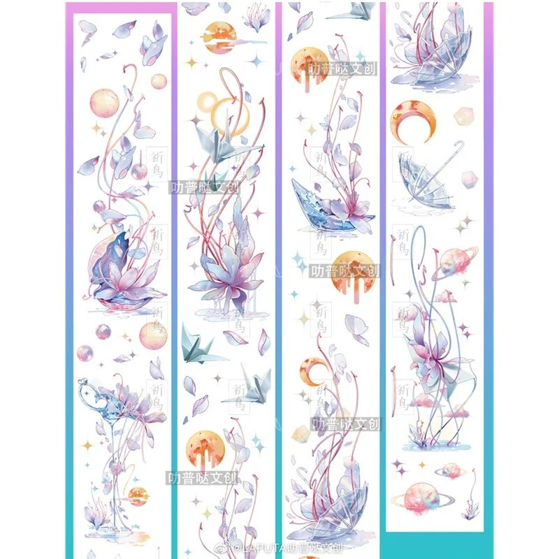 

1 Loop Masking Tape Rippling Dream Birds