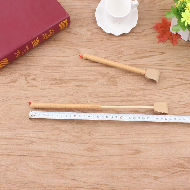 

Extendable Back Scratcher Bamboo Wooden/Plastic Telescopic Flexible Anti Itch Self Massager Claw Extender