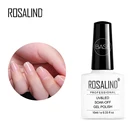 Базовое покрытие для ногтей ROSALIND, 10 мл, Гель-лак для ногтей, маникюр, стойкий отмачиваемый праймер для ногтей, Гель-лак, прозрачный гель-праймер