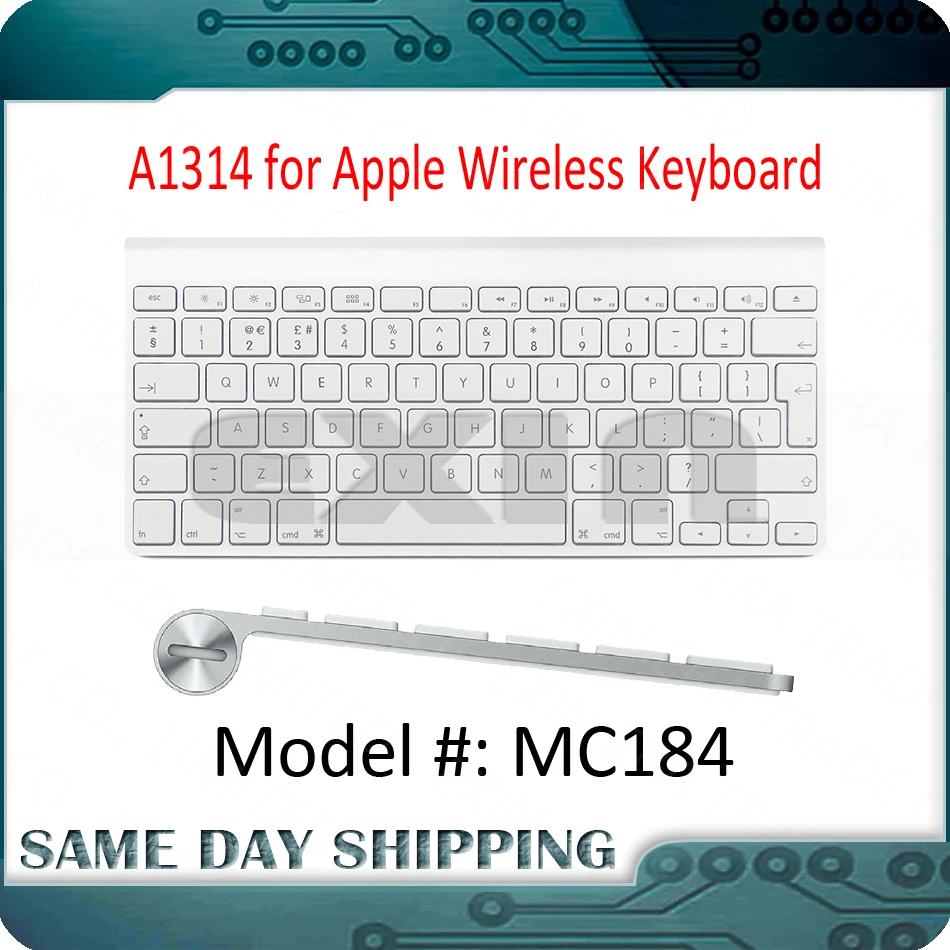 Новая беспроводная эргономичная клавиатура A1314 MC184 для Apple Беспроводная Bluetooth