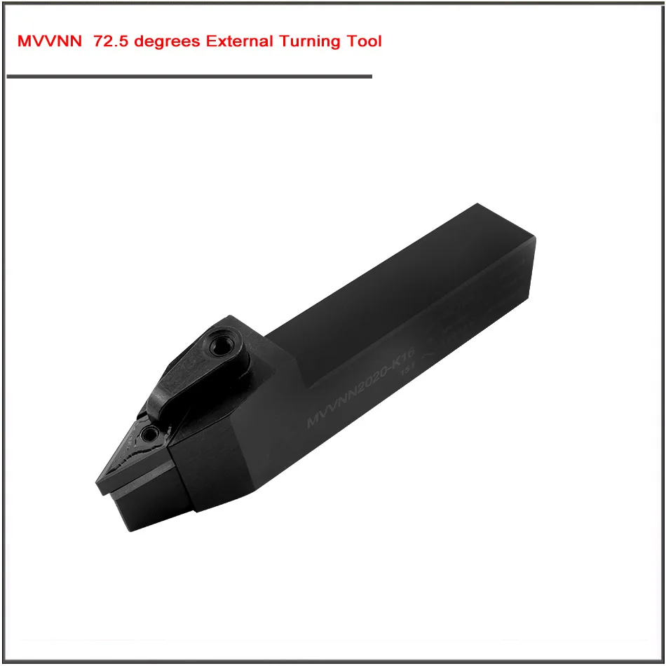MVVNN 2020K16 2525M16 3232P16 95 degrees External Turning Tool Metal Lathe Cutting Tools CNC Cylindrical turning tool | Инструменты