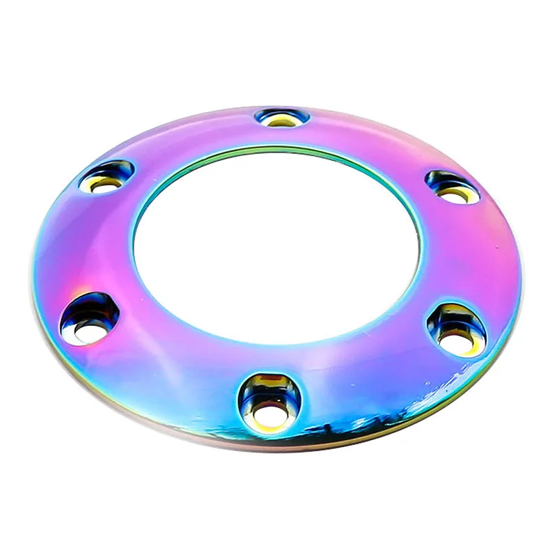 6 луночное автомобиля изменение рог кольцо цветной алюминиевый сплав крышка