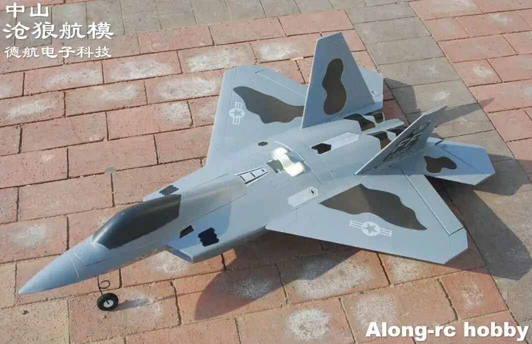 F22 Мощность Системы взаимного преобразования версия 720mm размах крыльев F 22 Raptor 64
