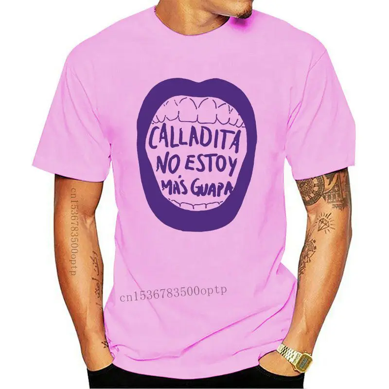 

Calladita No Estoy Mas Gvapa Мужская футболка с буквенным принтом забавная летняя хлопковая уличная одежда с коротким рукавом топы большого размера руб...