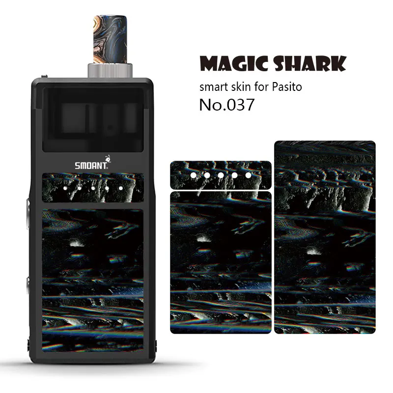 Magic Shark Fur ME + YOU Ультратонкий чехол с принтом черепа и камня защитная пленка
