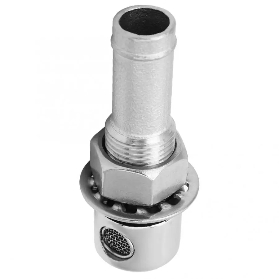 316 нержавеющая сталь прямой топливный клапан вентиляционная Кабина Катера