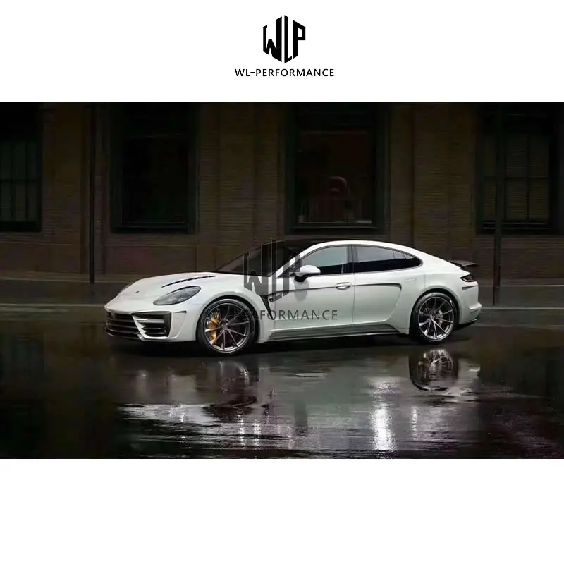 971 Комплект кузова автомобиля Передние и задние крылья для губ боковые юбки капот