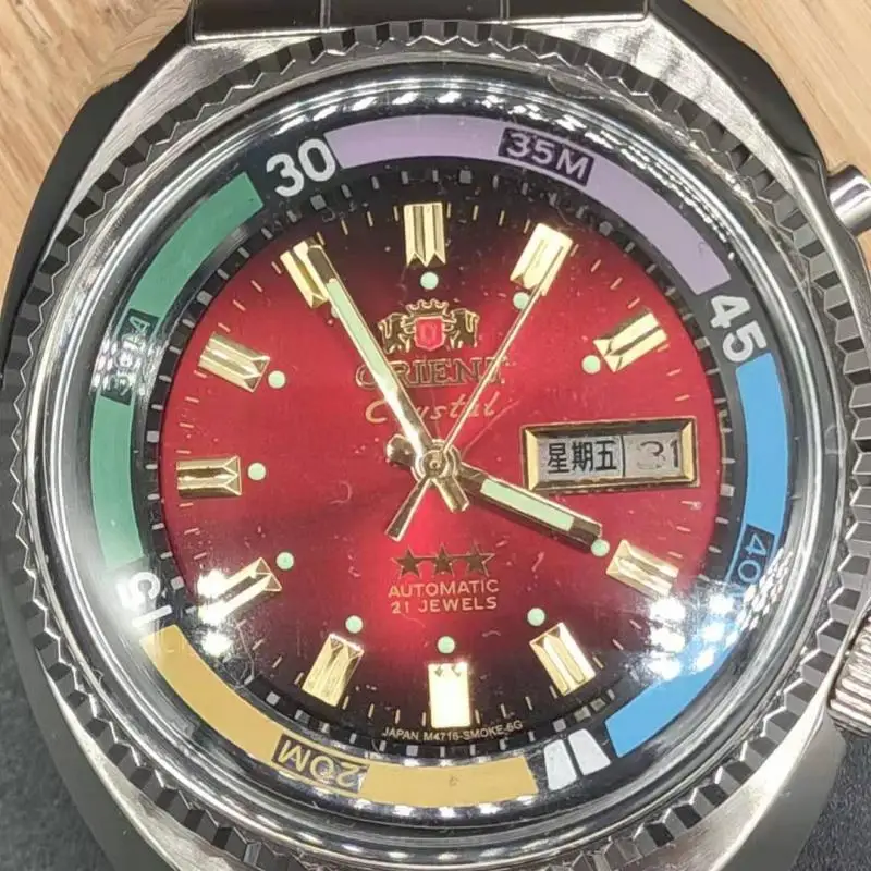 Часы мужские механические брендовые водонепроницаемые автоматические из