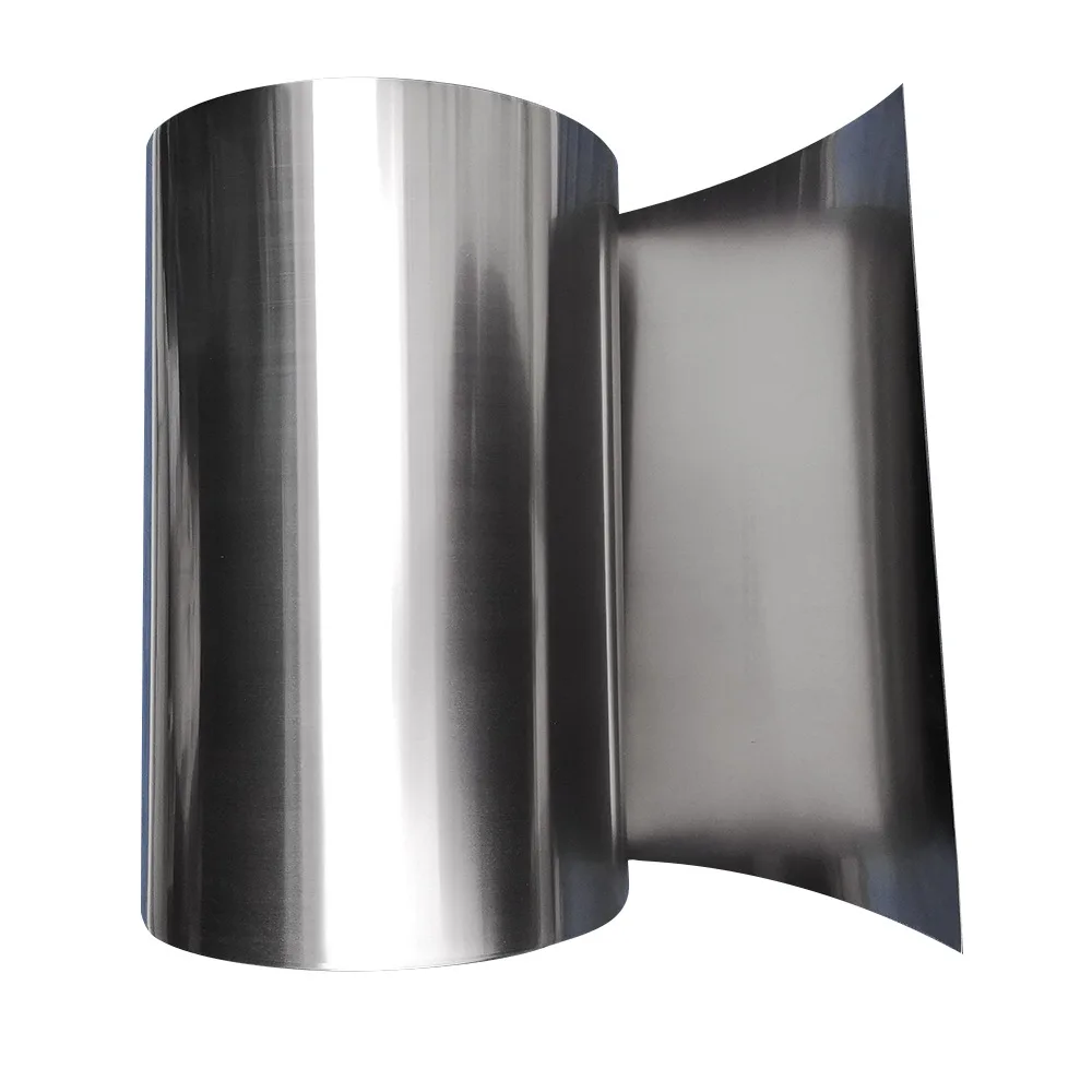 

Titanium Alloy Strip TC4 Titanium Ti Spacer Foil Filler Thin Sheet Industry or DIY Material Free Shipping