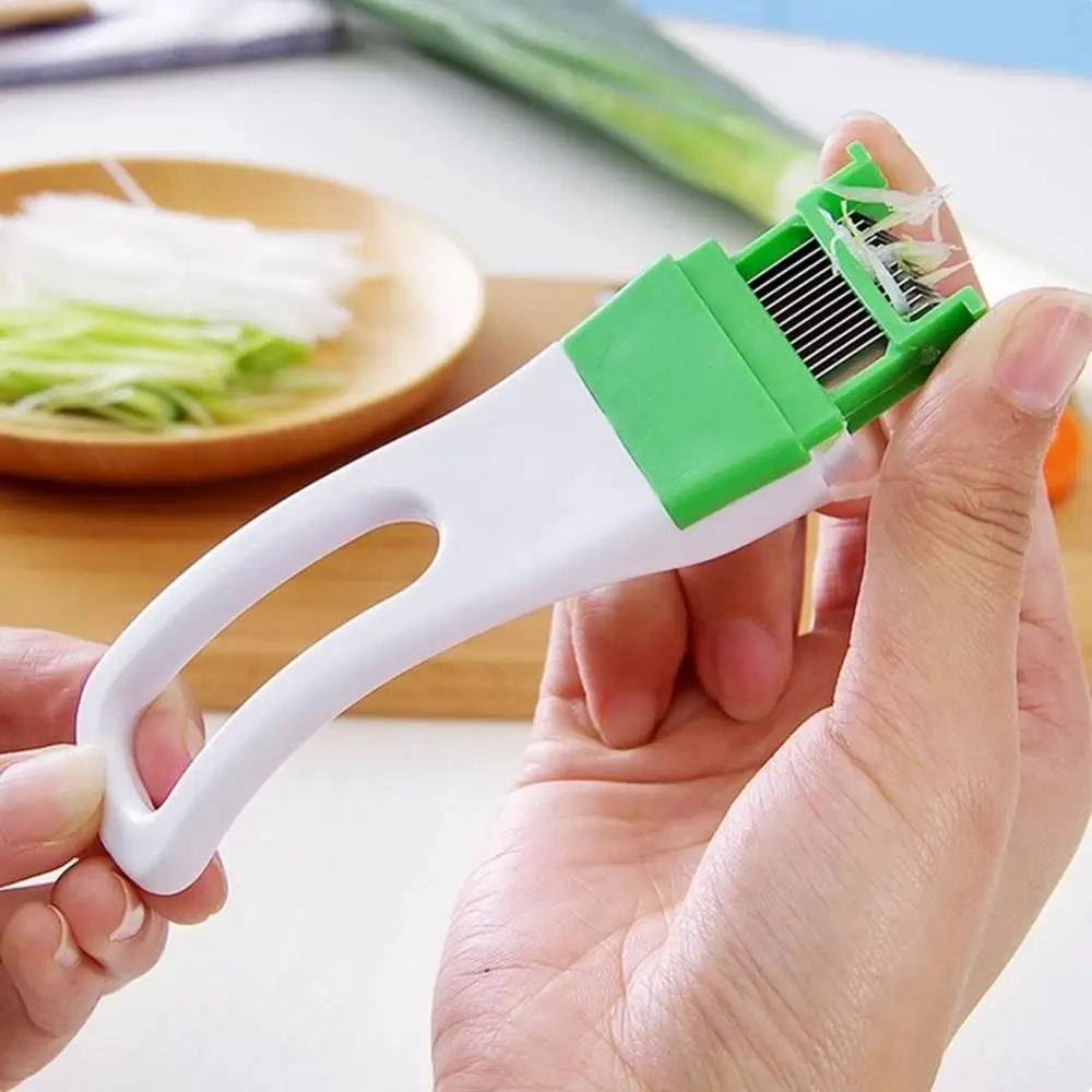 1Pcs Random Color Portable Simple Grater Vegetable Slicer Shredded Cutting Onions Knife Cut Onion Cutter Fit For Kitchen Tools | Дом и сад
