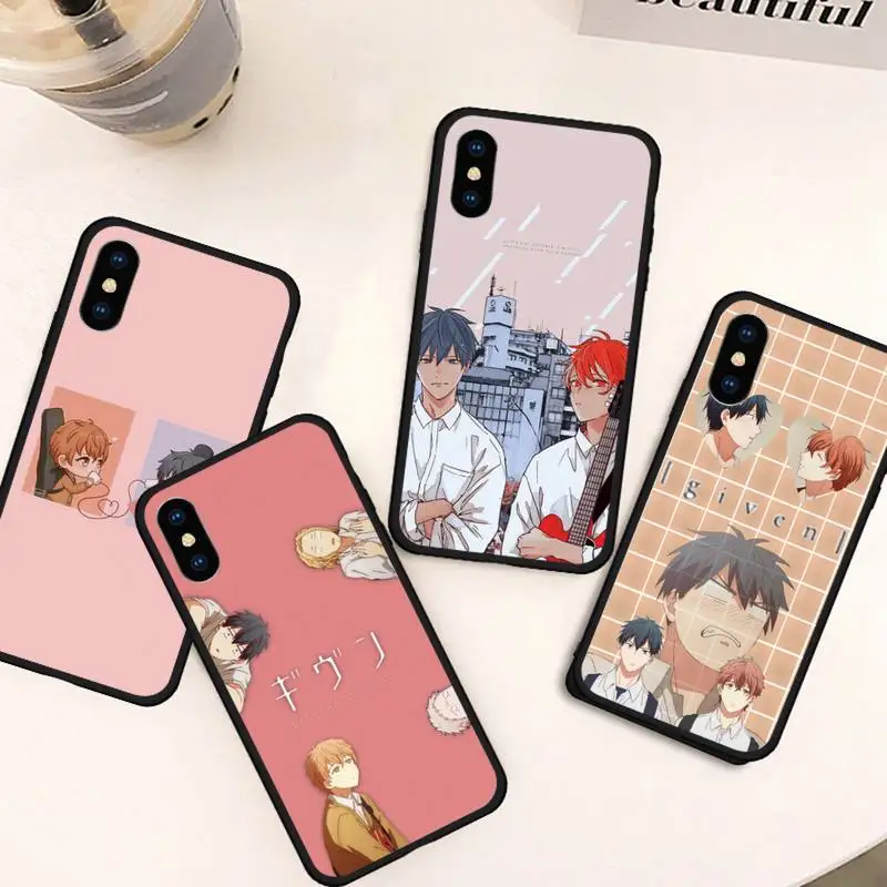 

Given anime Phone Case For iphone 12 11 13 7 8 6 s plus x xs xr pro max mini