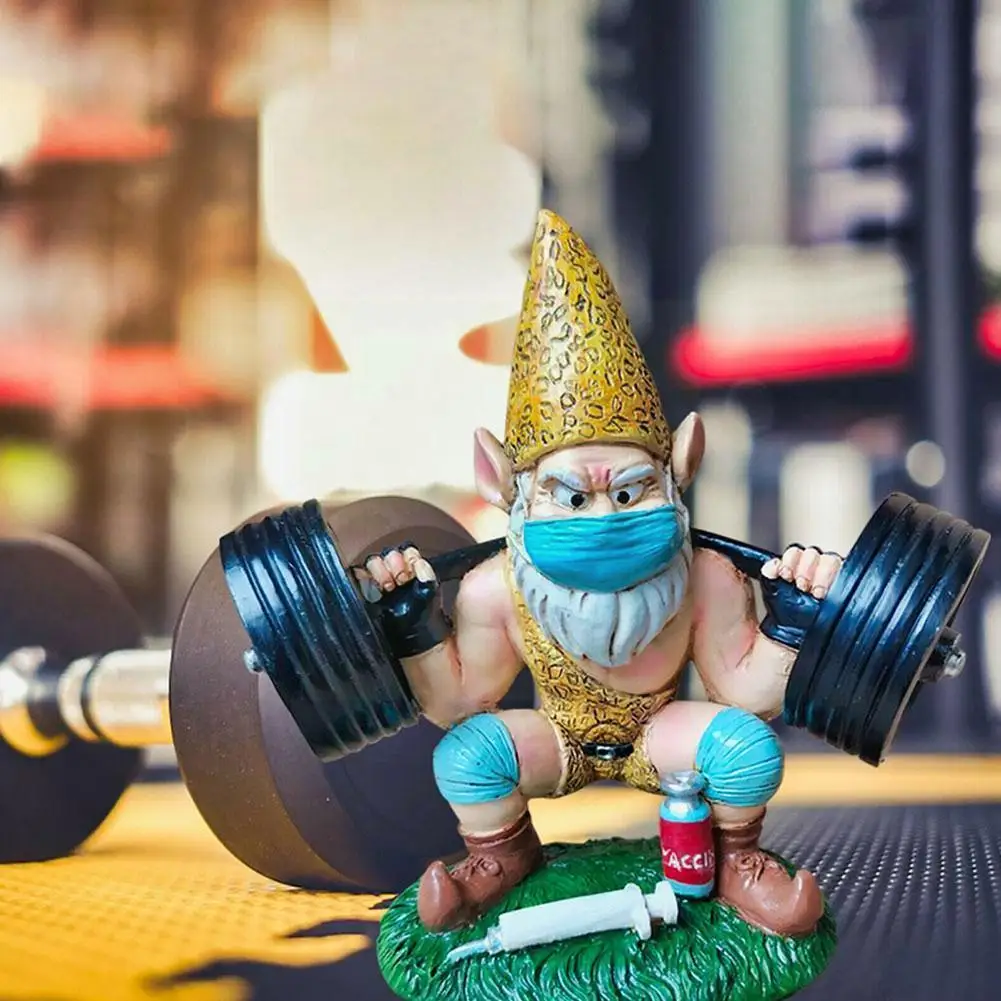 

Funny Resin Figurines Naughty Garden Gnome Garden Decoration Home Gnome Decoration Decoartion Statue Villa Figurines D7Y1