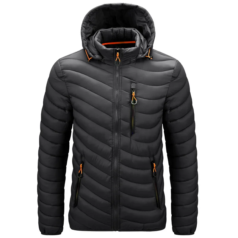 

Winter Jacket Men Thick Warm Windbreaker Parka Men Casual Windproof Mens Parka Military Hooded Jackets Male Overcoat Size M-4XL